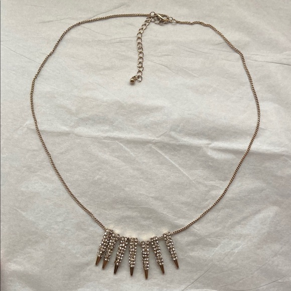 Vintage Rhinestone Necklace - Picture 11 of 12